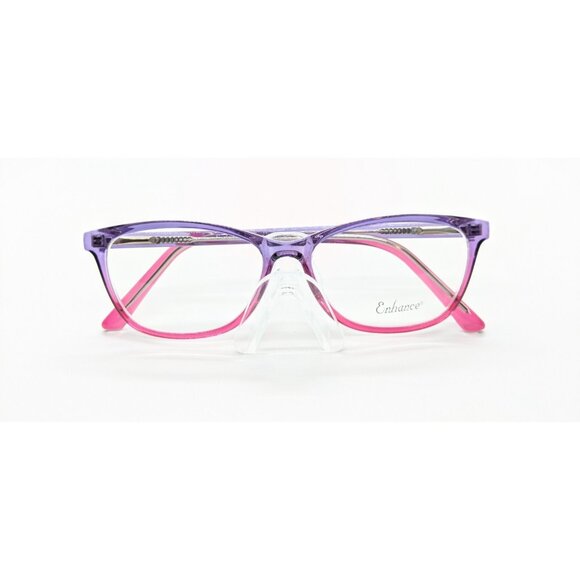 New Enhance 4142 Women's Eyeglass Frame - Picture 2 of 9